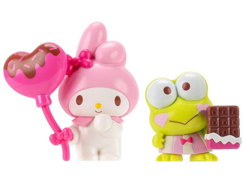 Boneco Hello Kitty and Friends 2 Unidades - 3