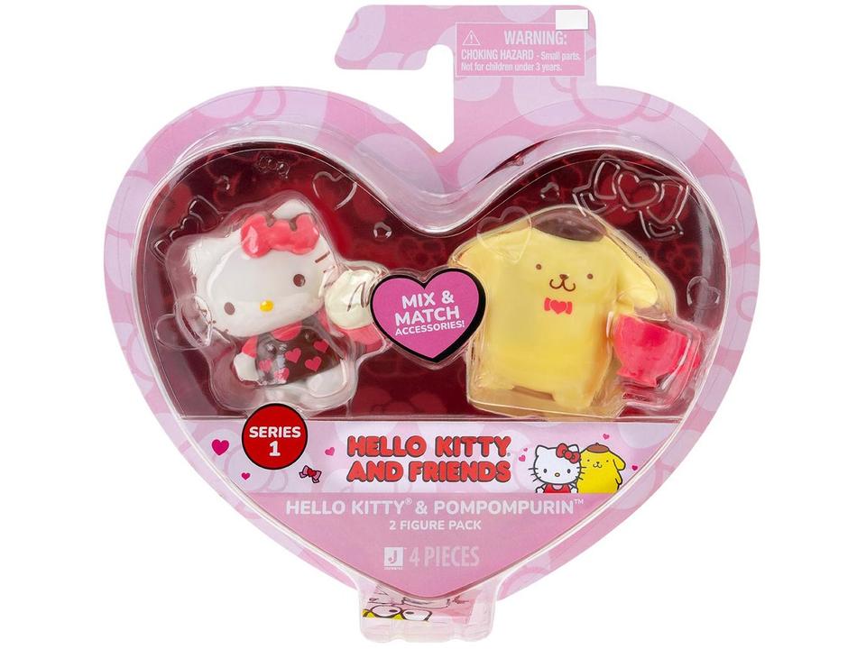 Boneco Hello Kitty and Friends 2 Unidades - 6