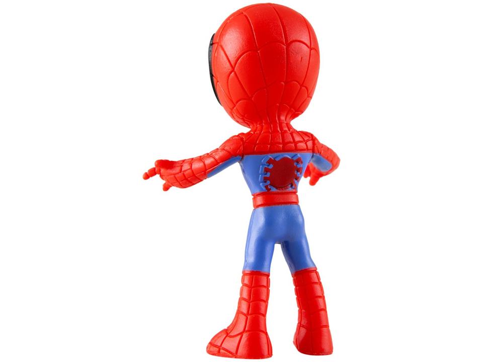Boneco Homem-Aranha Spidey 6cm com Moto - 13