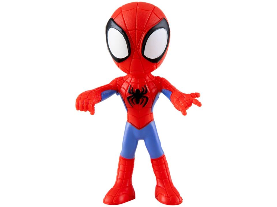 Boneco Homem-Aranha Spidey 6cm com Moto - 11