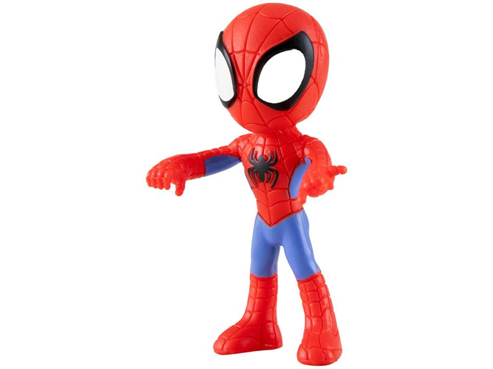 Boneco Homem-Aranha Spidey 6cm com Moto - 12
