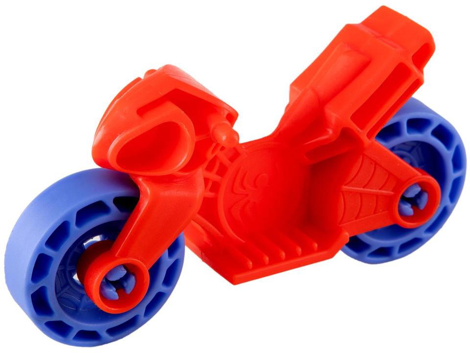 Boneco Homem-Aranha Spidey 6cm com Moto - 14