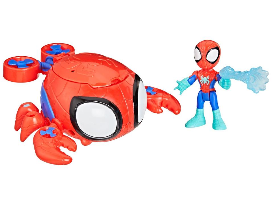 Boneco Homem-Aranha Spidey and his Amazing Friends - 2