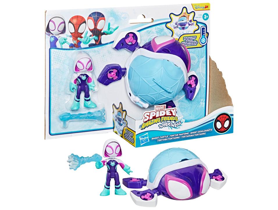 Boneco Homem-Aranha Spidey and his Amazing Friends - 10