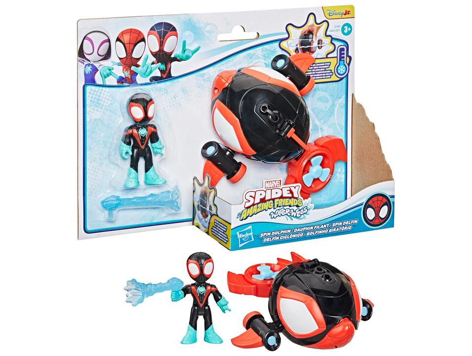 Boneco Homem-Aranha Spidey and his Amazing Friends - 9