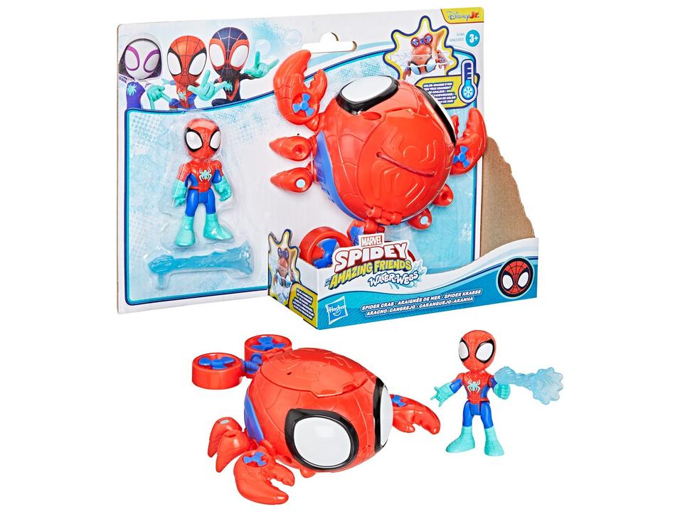 Boneco Homem-Aranha Spidey and his Amazing Friends - 8