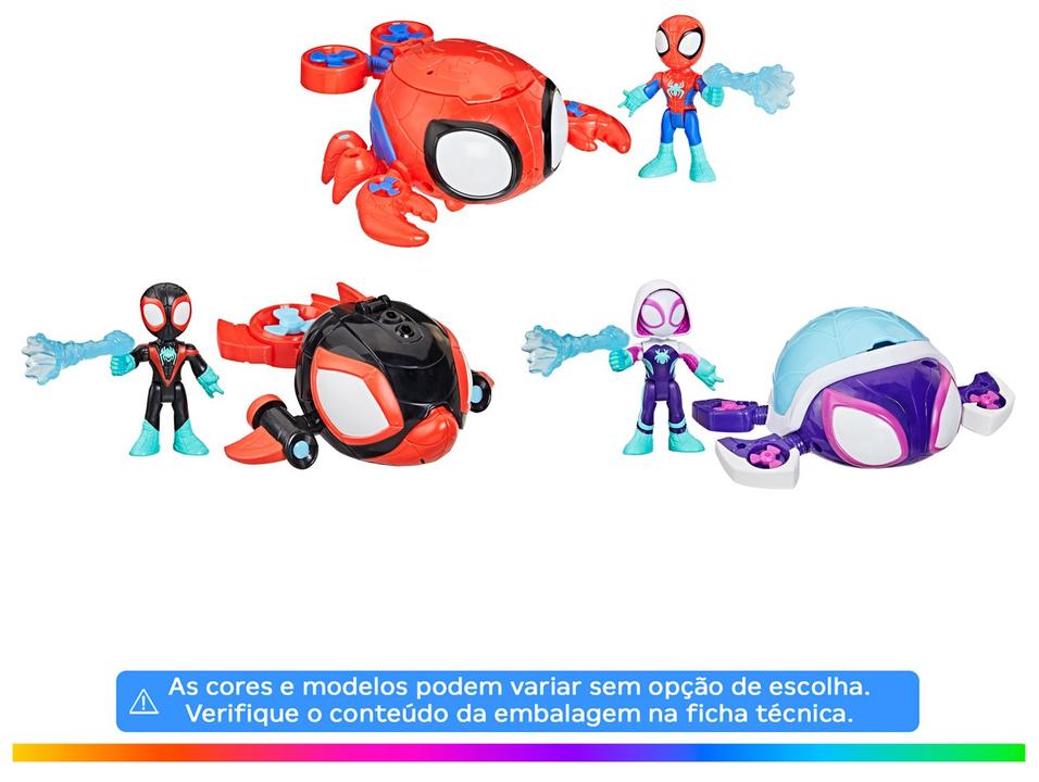 Boneco Homem-Aranha Spidey and his Amazing Friends - 1