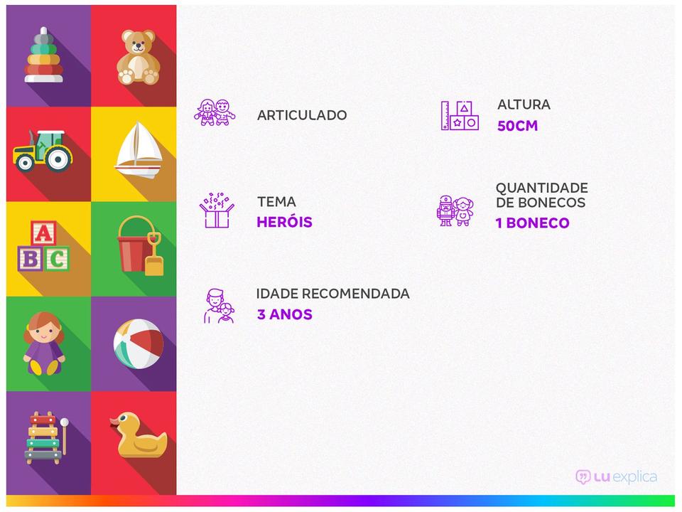 Boneco Homem de Ferro Marvel Revolution - 3