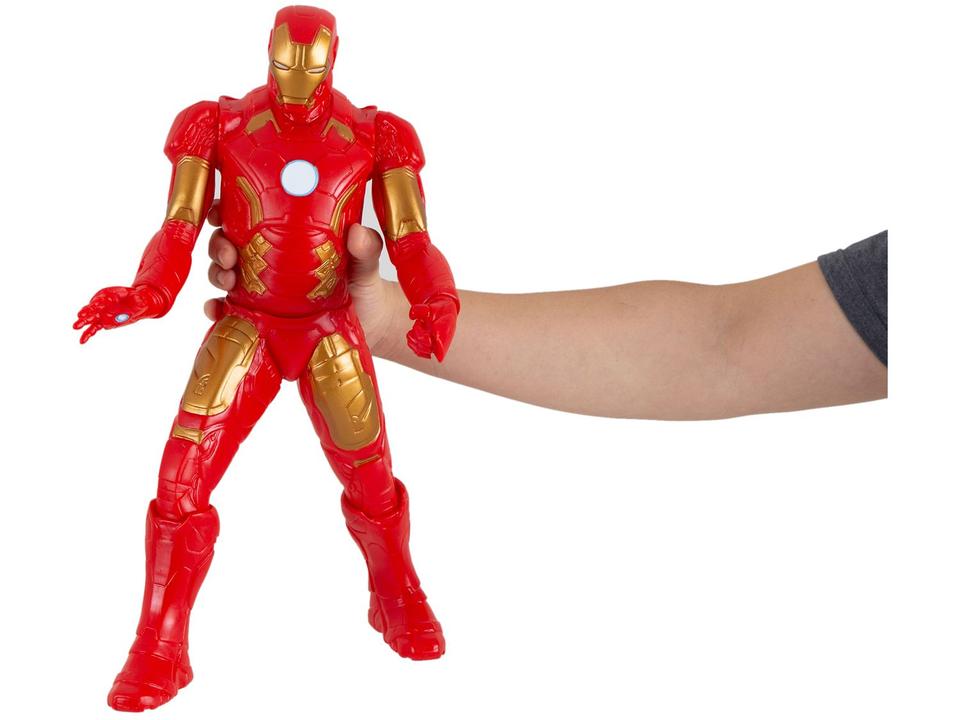 Boneco Homem de Ferro Marvel Revolution - 9