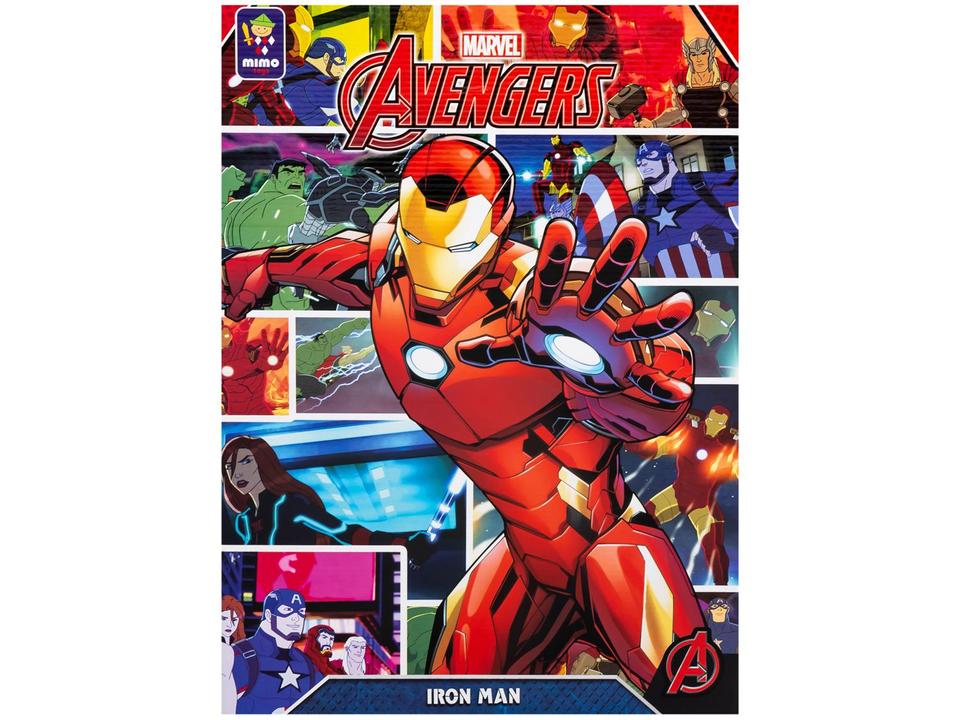 Boneco Homem de Ferro Marvel Revolution - 11