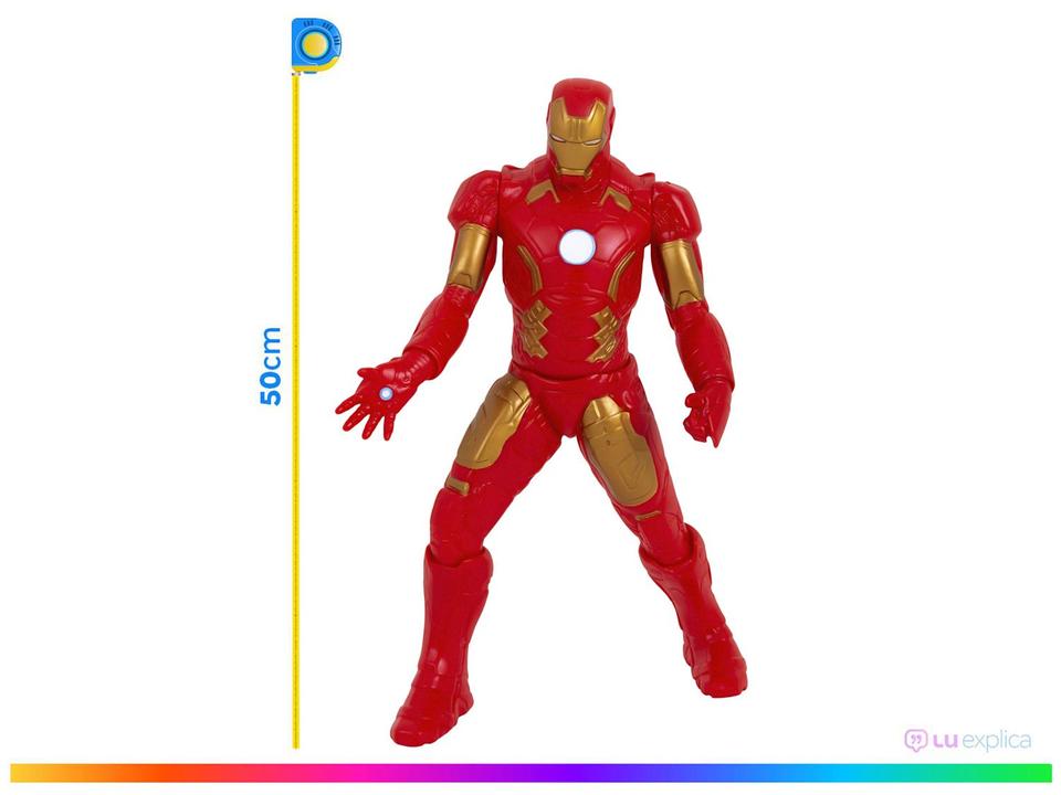 Boneco Homem de Ferro Marvel Revolution - 2