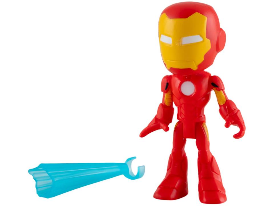 Boneco Homem de Ferro Marvel Spidey and His - 1