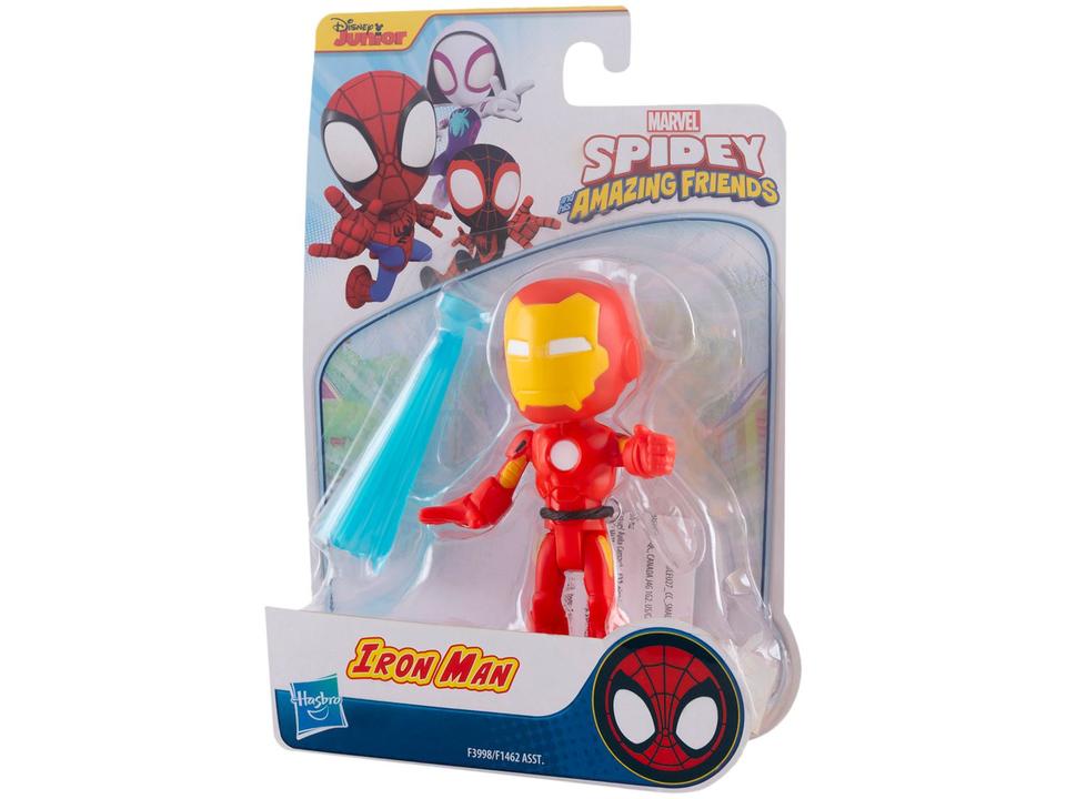 Boneco Homem de Ferro Marvel Spidey and His - 5