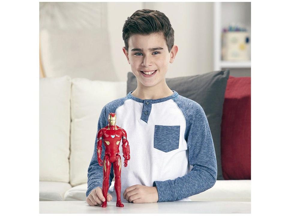 Boneco Homem de Ferro Marvel Titan Hero 2.0 - 1