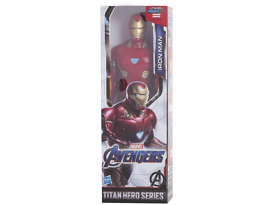 Boneco Homem de Ferro Marvel Titan Hero 2.0 - Hasbro - 5
