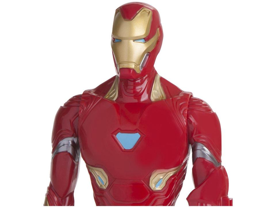 Boneco Homem de Ferro Marvel Titan Hero 2.0 - Hasbro - 3
