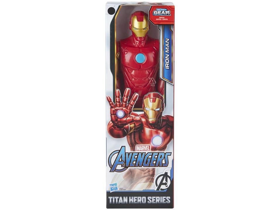Boneco Homem de Ferro Marvel Vingadores - 8