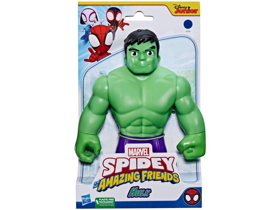 Boneco Hulk Spidey and His Amazing Friends - 5