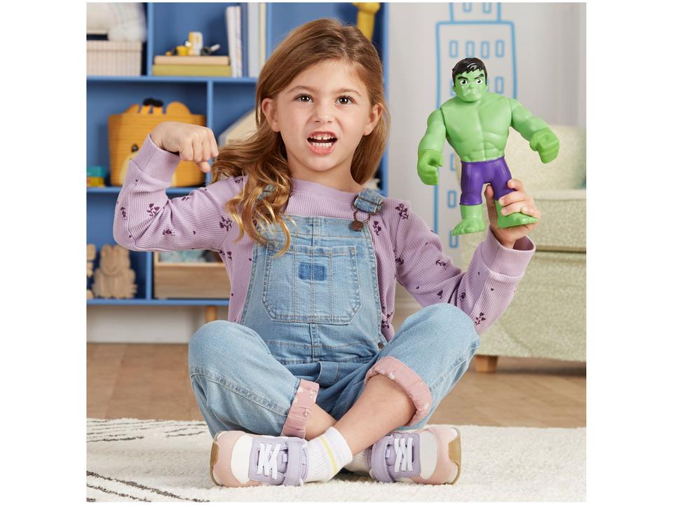 Boneco Hulk Spidey and His Amazing Friends - 7