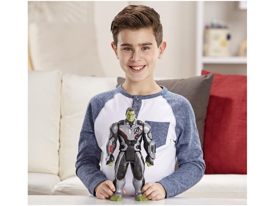 Boneco Hulk Titan Hero Series Marvel Avengers - 7