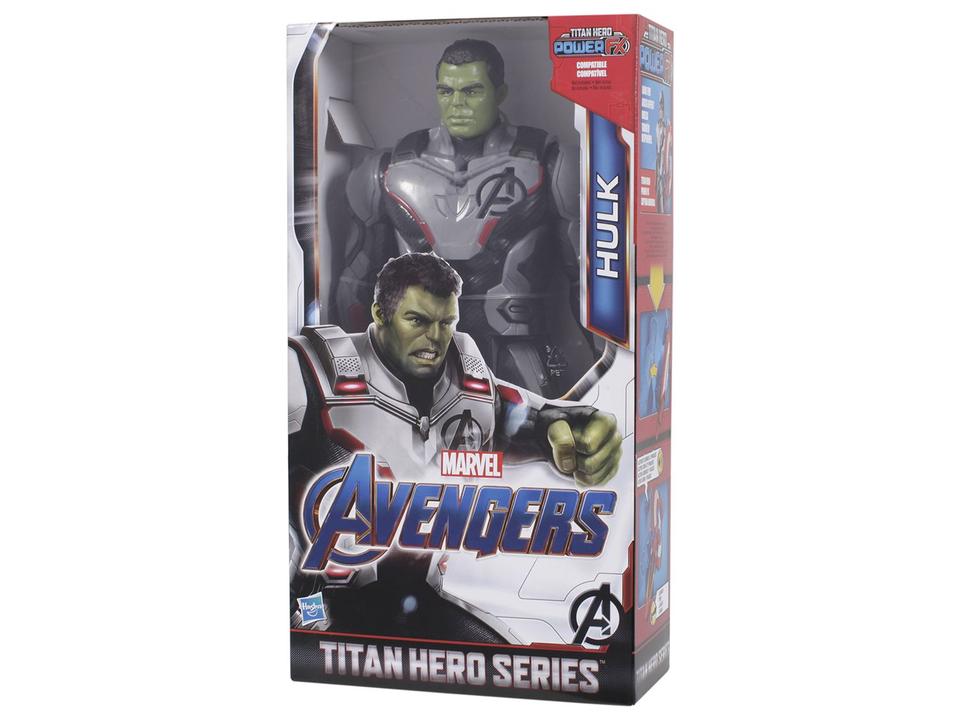 Boneco Hulk Titan Hero Series Marvel Avengers - 2
