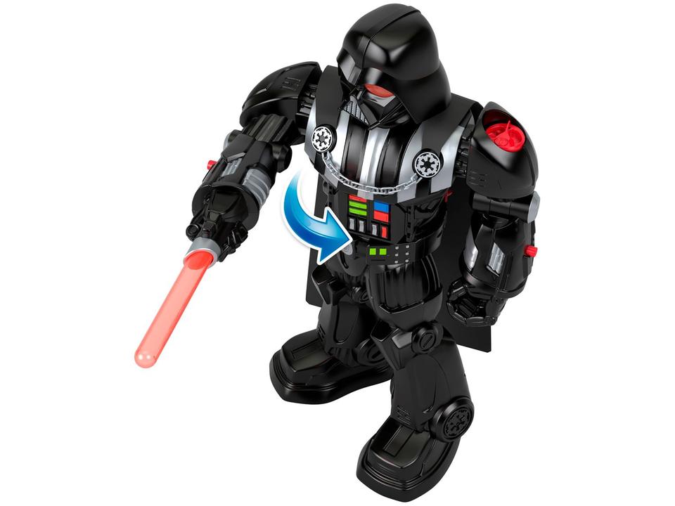 Boneco Imaginext Star Wars Fisher-Price Vader-Bot - 8