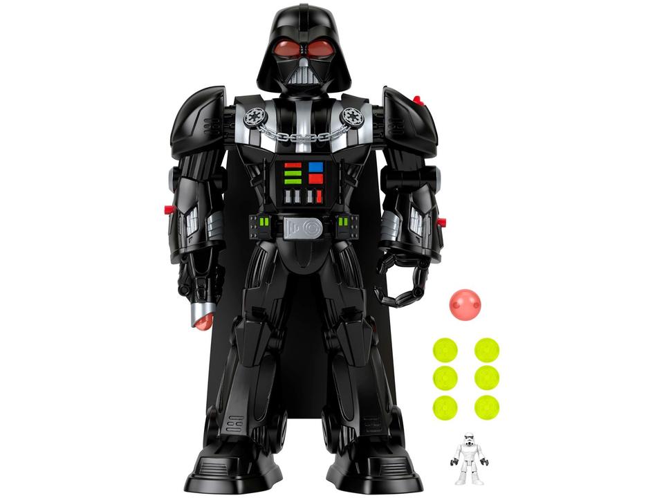 Boneco Imaginext Star Wars Fisher-Price Vader-Bot - 2