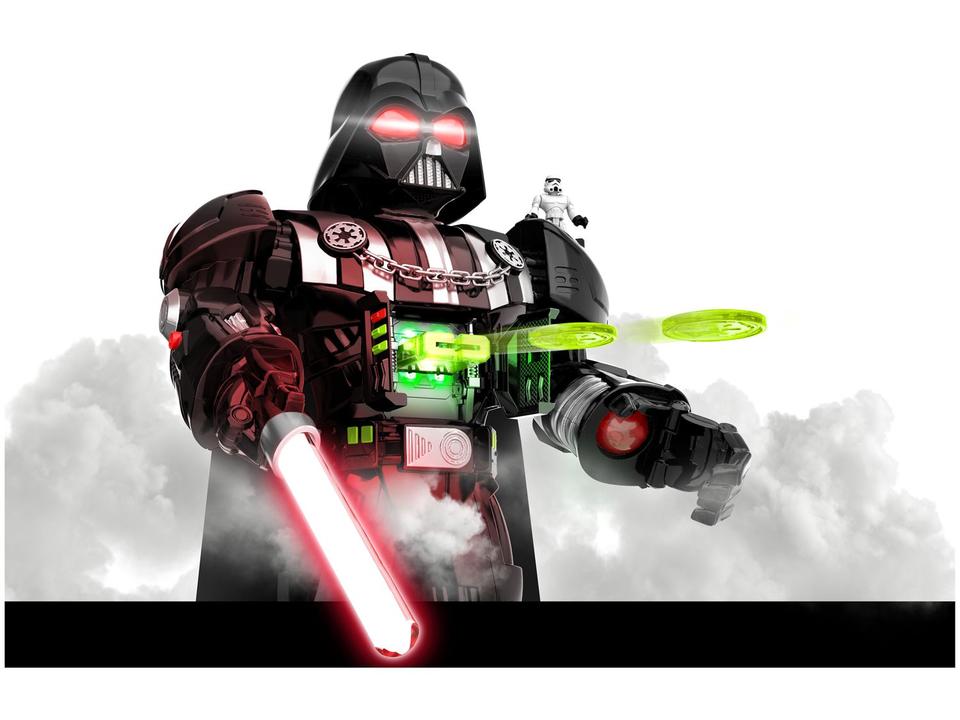 Boneco Imaginext Star Wars Fisher-Price Vader-Bot - 9