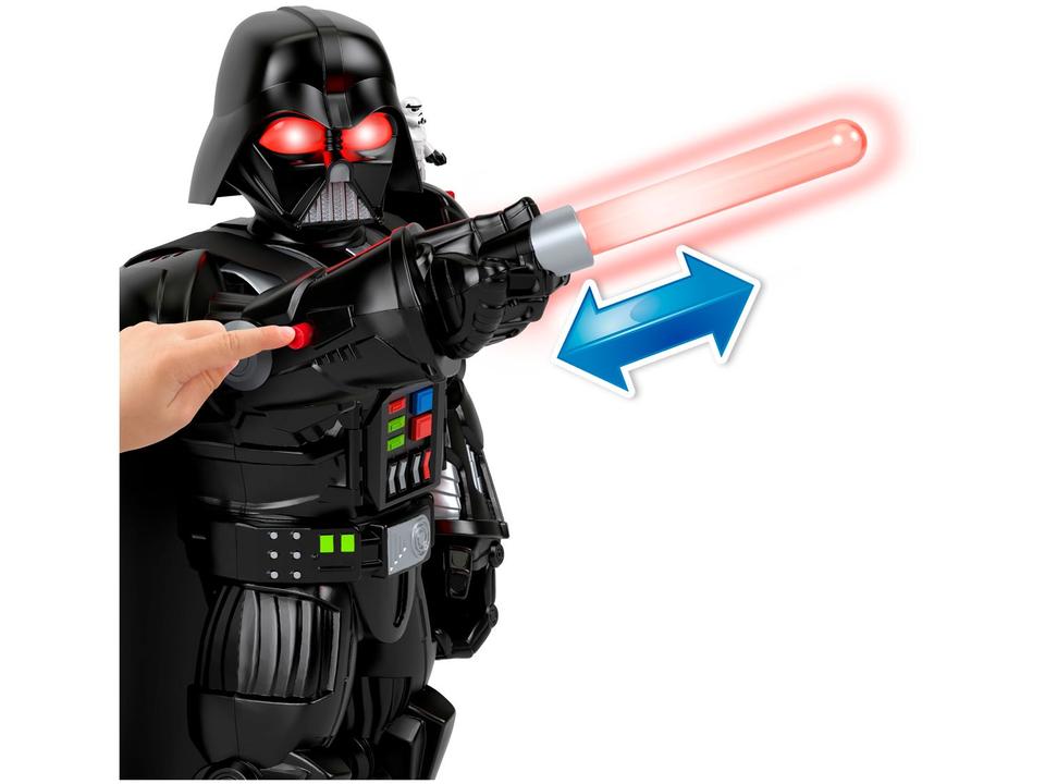 Boneco Imaginext Star Wars Fisher-Price Vader-Bot - 6