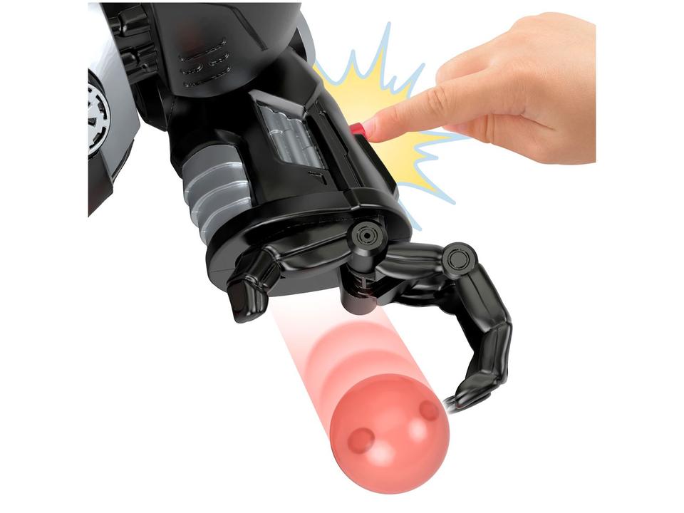 Boneco Imaginext Star Wars Fisher-Price Vader-Bot - 4