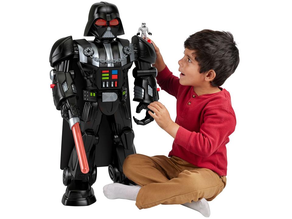 Boneco Imaginext Star Wars Fisher-Price Vader-Bot - 1