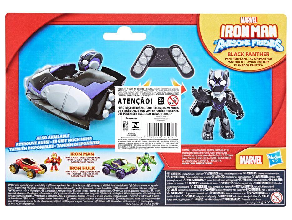 Boneco Iron Man and his Awesome Friends Marvel - 8