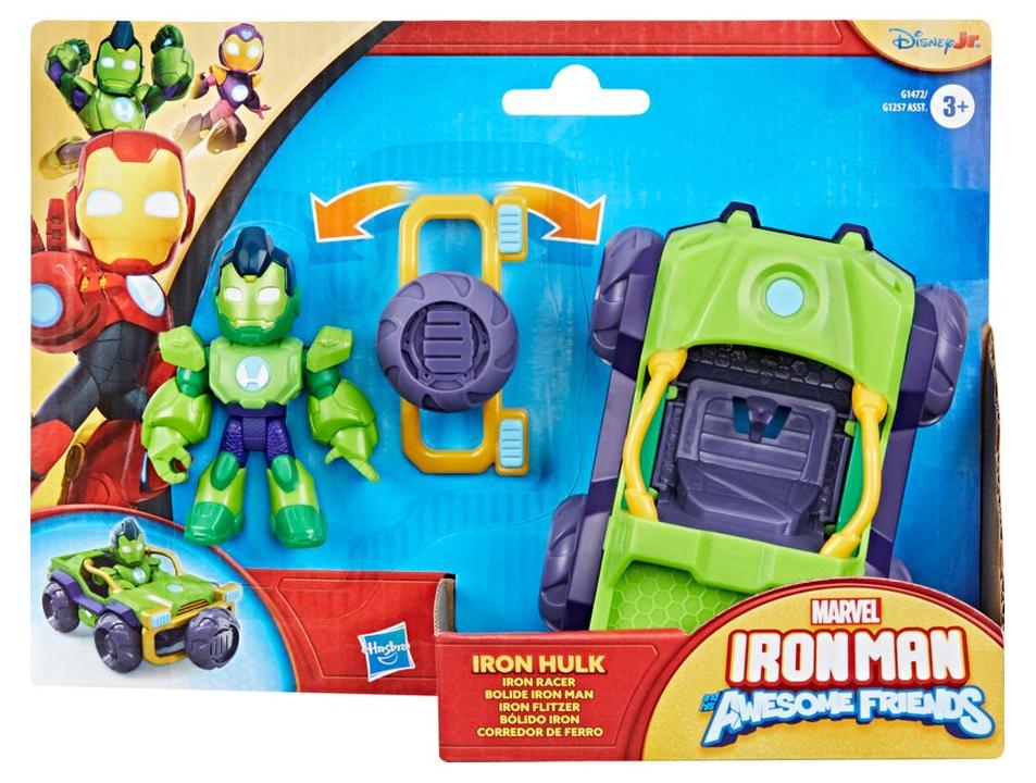 Boneco Iron Man and his Awesome Friends Marvel - 5