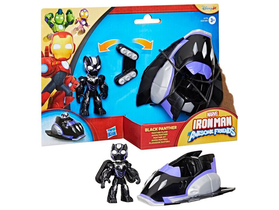 Boneco Iron Man and his Awesome Friends Marvel - 3