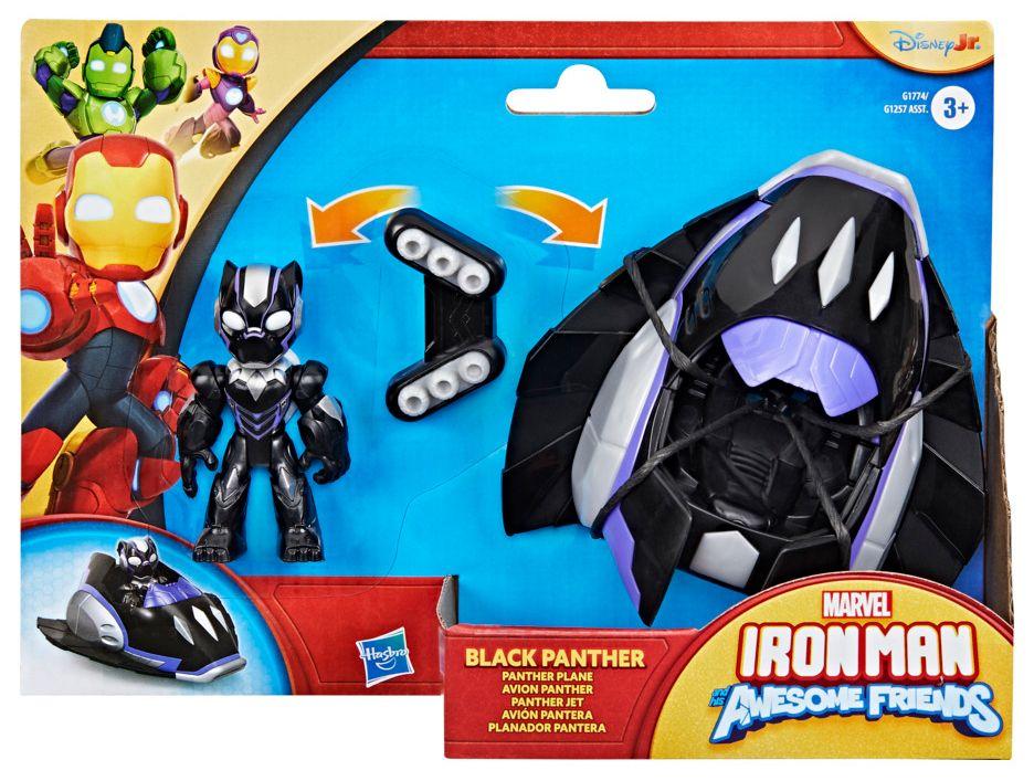 Boneco Iron Man and his Awesome Friends Marvel - 6