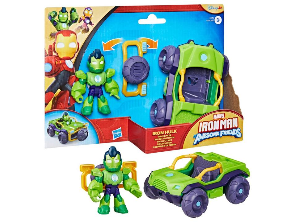 Boneco Iron Man and his Awesome Friends Marvel - 2