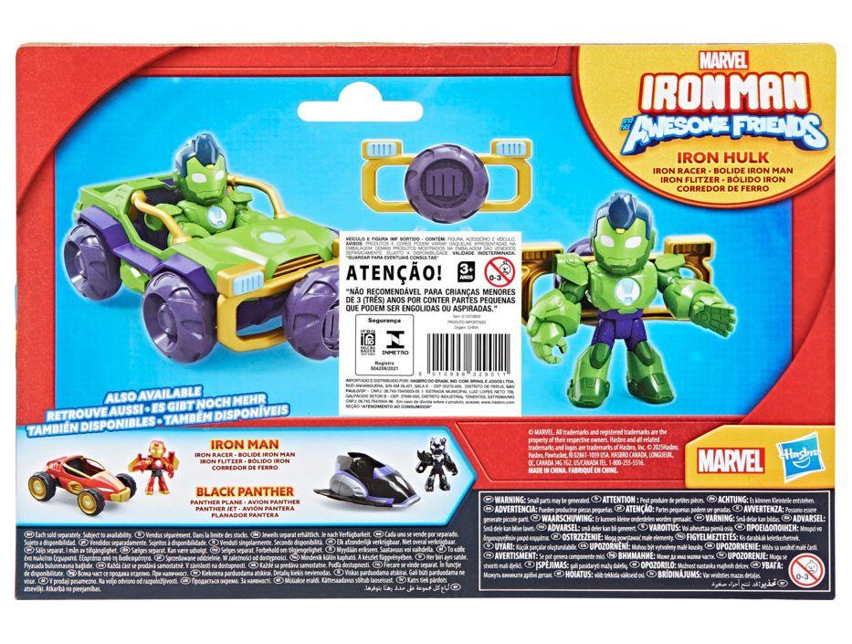 Boneco Iron Man and his Awesome Friends Marvel - 9