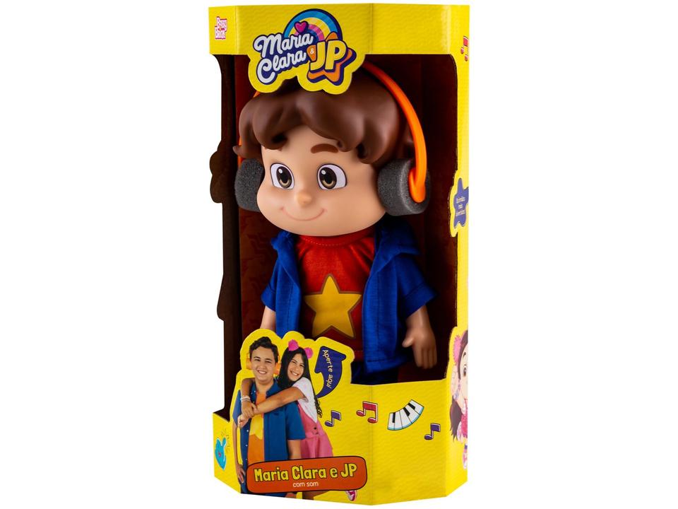 Boneco JP com Som 32cm Baby Brink - 10