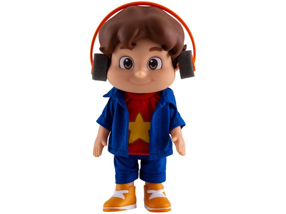 Boneco JP com Som 32cm Baby Brink - 1