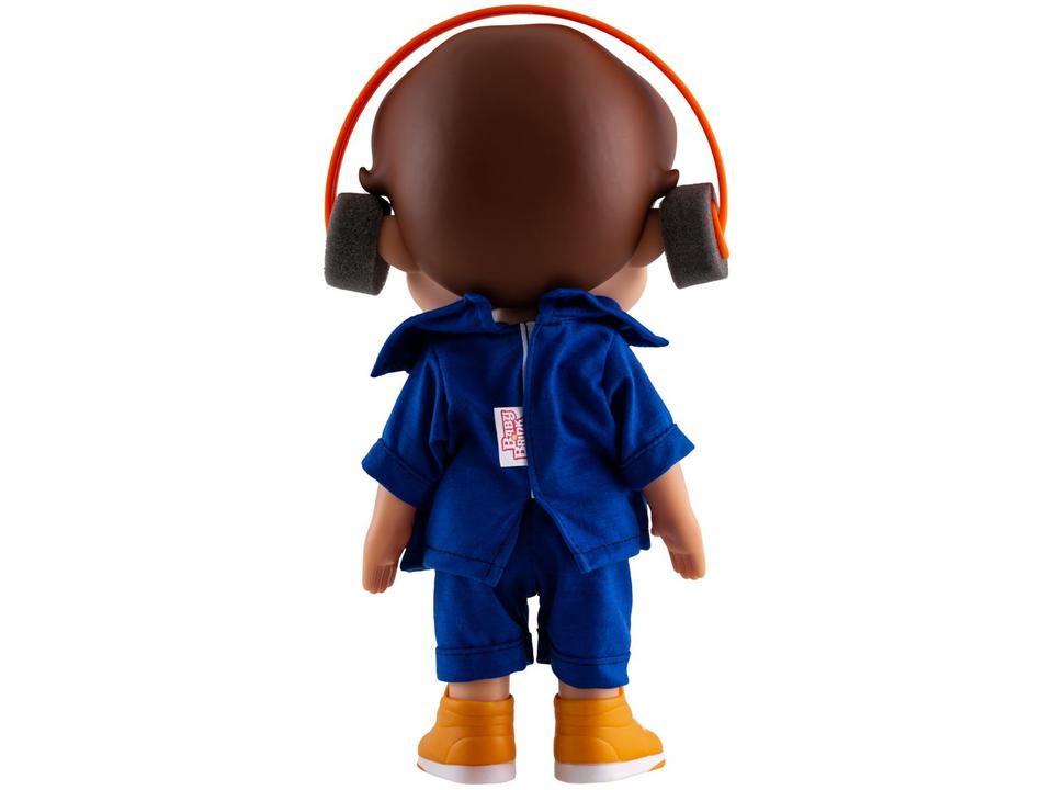 Boneco JP com Som 32cm Baby Brink - 2