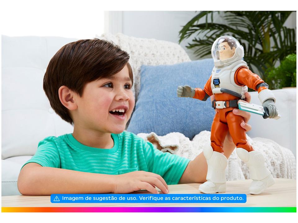 Boneco Lightyear Disney Pixar Buzz com Acessório - 1
