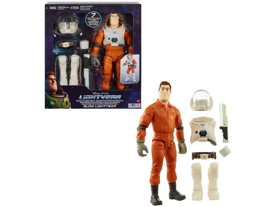 Boneco Lightyear Disney Pixar Buzz com Acessório - 7