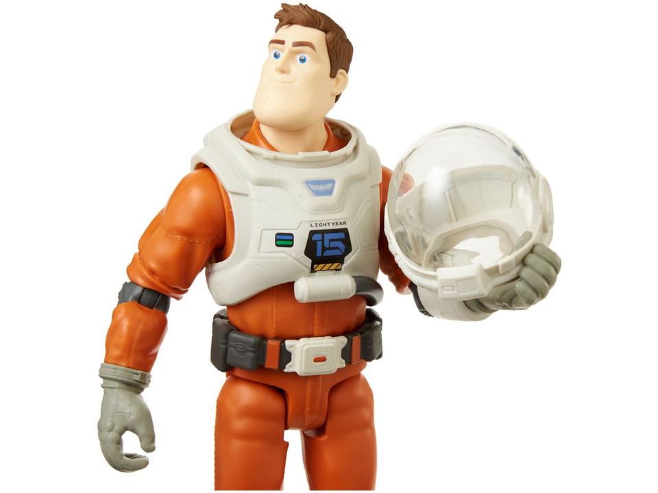 Boneco Lightyear Disney Pixar Buzz com Acessório - 4