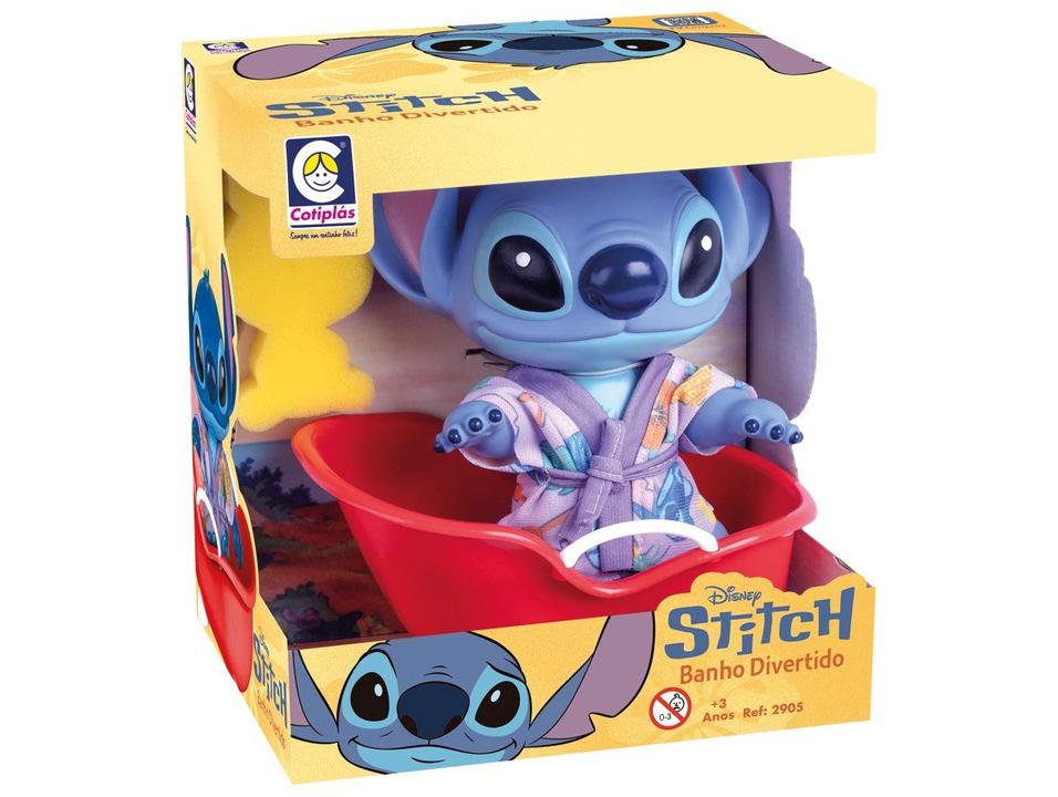 Boneco Lilo & Stitch na Banheira 22cm - 3