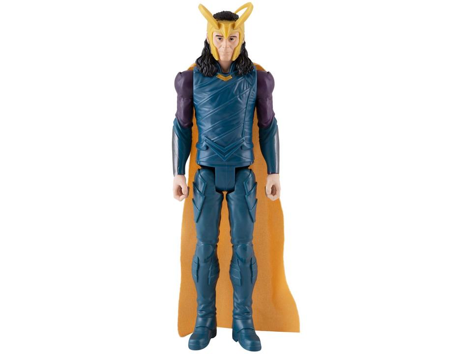 Boneco Loki Marvel Avengers Titan Hero Series - 1