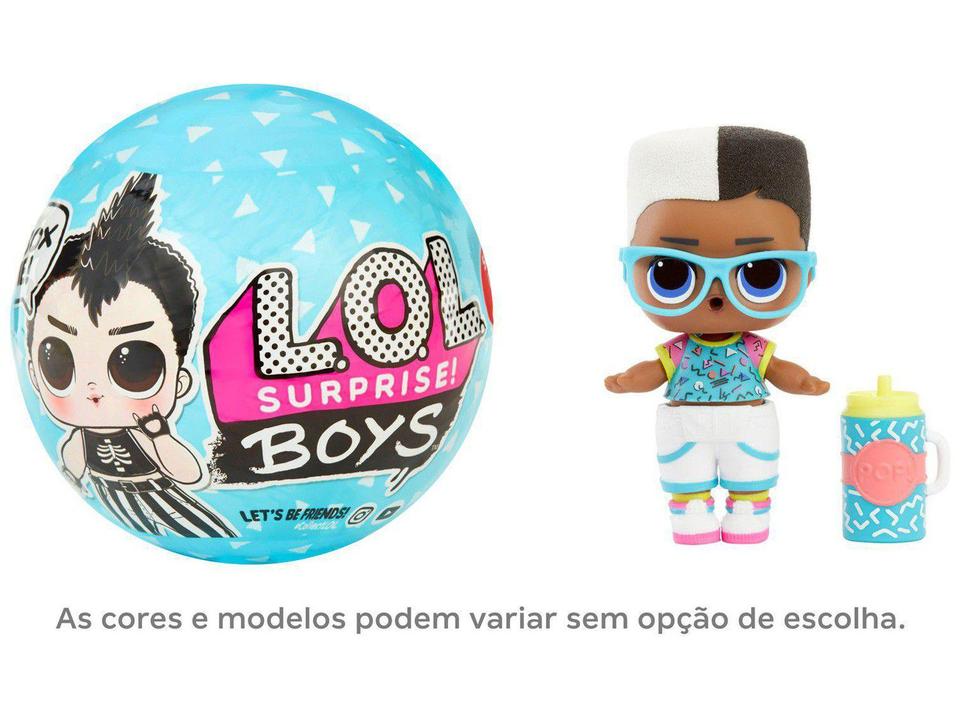 Boneco LOL Surprise Boys com Acessórios - Candide - 1