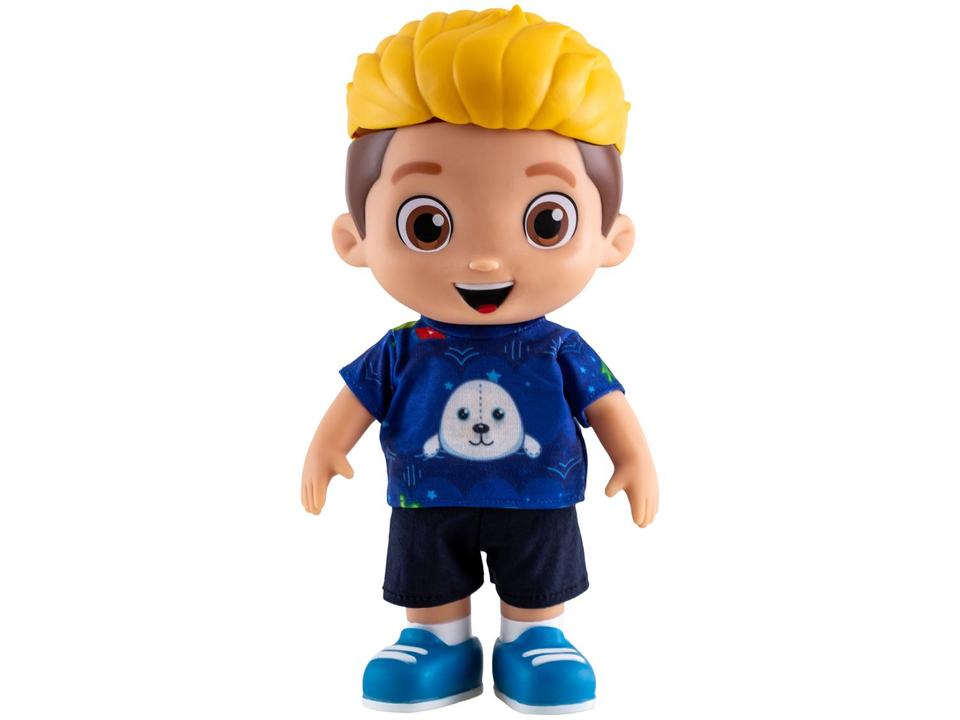 Boneco Luccas Neto 27cm que Fala Rosita - 1