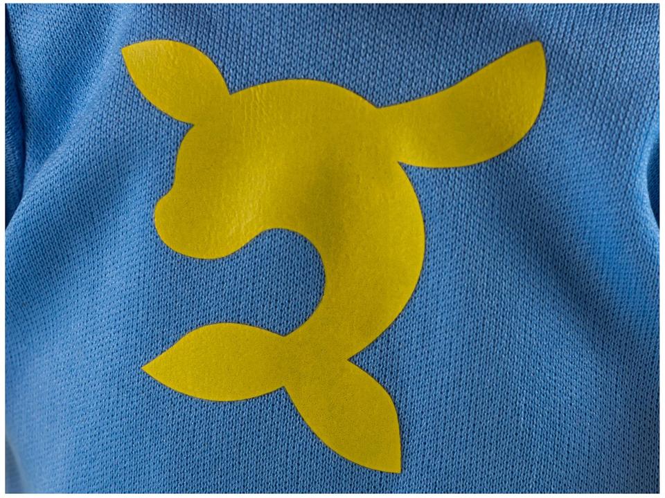 Boneco Luccas Neto Aventureiro Azul - 5