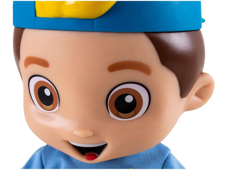 Boneco Luccas Neto Aventureiro Azul - 3