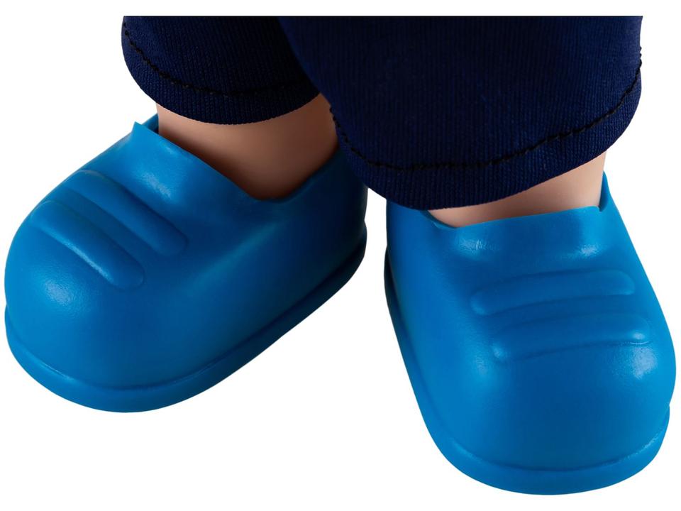 Boneco Luccas Neto Aventureiro Azul - 4